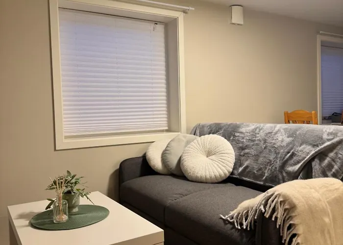 Downtown With Good Bus Connections Apartamento Tromsø